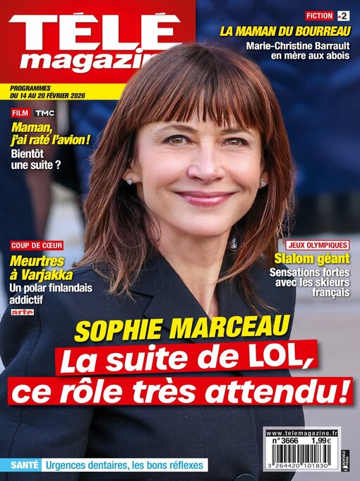 Title details for Télé Magazine by Les Publications Grand Public (PGP) - Available